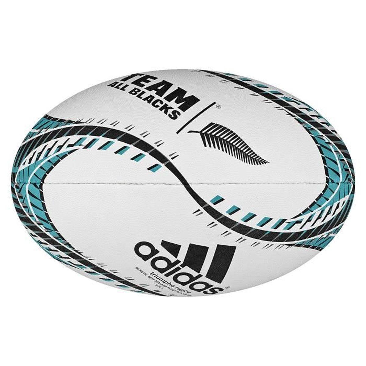  Ballon  Rugby adidas All  Blacks  Blanc Cdiscount Sport