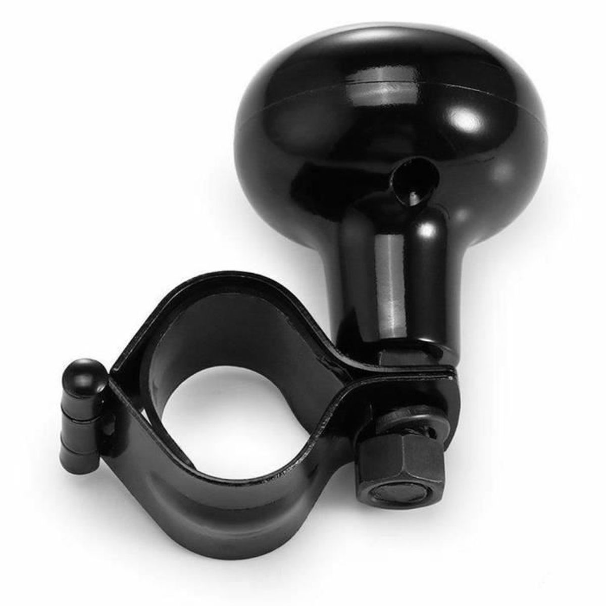 Boule De Volant Universelle Noire - Aide à La Direction 360°, Pour Voiture, Tracteur, Bateau