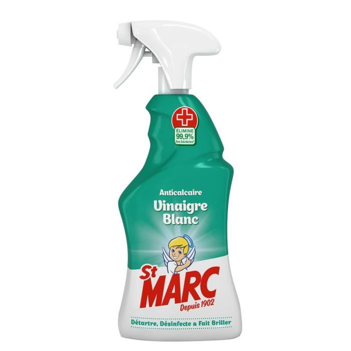 St Marc Pistolet Anticalcaire Au Vinaigre Blanc 500 Ml Cdiscount Au Quotidien