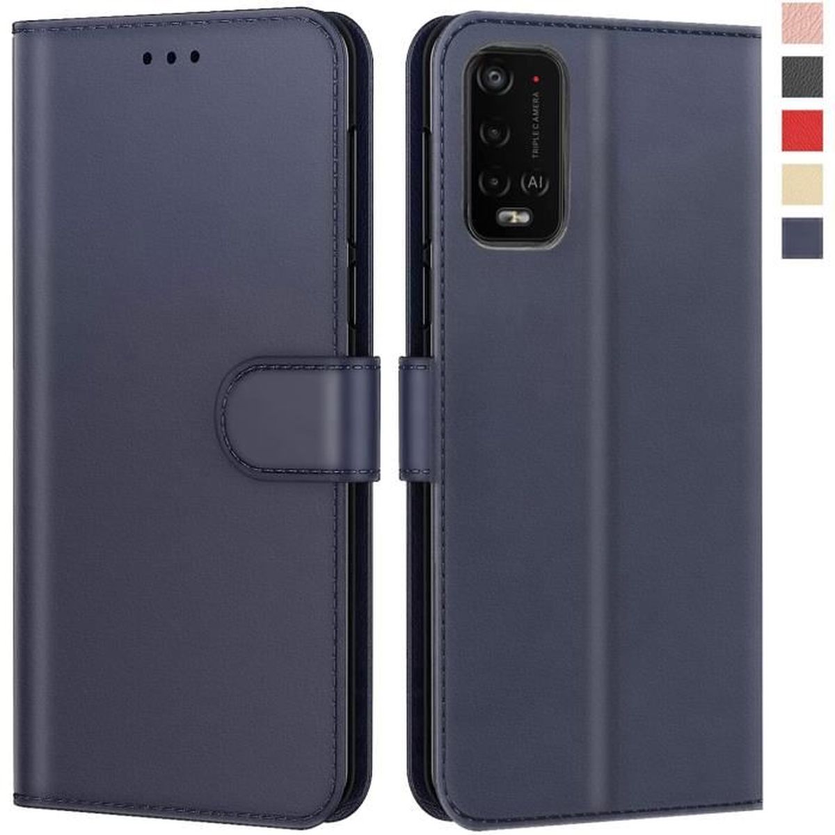 Coque Compatible Avec Wiko Power U10/U20,Housse Étui De