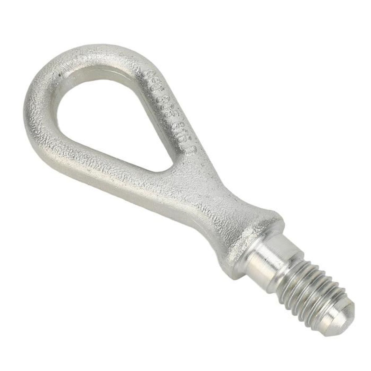 Crochet De Remorquage KeyMet - Œillet 18mm, Acier Zingué - Neuf Sous Emballage