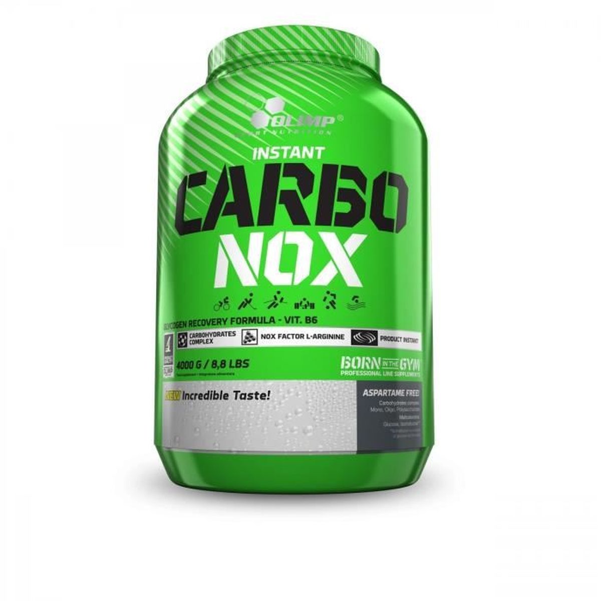 Olimp Carbo NOX Hydrates de Carbone Saveur Orange 3500 g - Cdiscount Sport