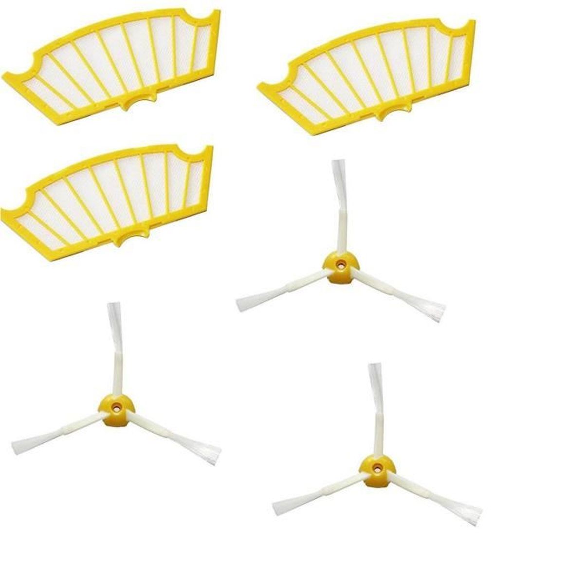 9Pc Filtres De Rechange Pour IRobot Roomba SéRie 800 Et 900 801 805 850