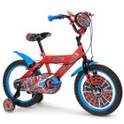 Vélo 16″ Marvel Spider-Man par Huffy, pour enfant de 5 à 7 ans, rouge