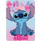 STITCH-LILO ET STITCH-HAWAI-DISNEY-PLAID-COUVERTURE POLAIRE 100X140 CM.NEUF.