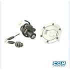 Kit serrure - Générique - pour moto Derbi 50 GPR 2003 - A clé - En applique - Profil cylindre Européen