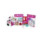 Barbie®-Véhicule Médical-Coffret ambulance et clinique et accessoires HKT79