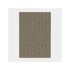 DECOWEB Tapis de terrasse - Scandinave - Marron foncé - 160 x 230 cm