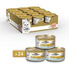 Nourriture humide pour chat - GOURMET - Mousse au poisson - 24 boîtes de 85g - Pâtée adulte