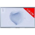 SAMSUNG TV QLED 4K 138 cm The Serif 4K Bleu 55'' 2023