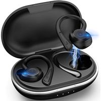 Écouteurs Bluetooth sans Fil Sport Étanches IPX7 Anti-Bruit CVC 8.0 Écouteurs 5.0 Intra-Auriculaires Stéréo Son Casques de Spor[285]