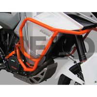 Crash Bars Pare carters Heed KTM 1290 SUPER ADVENTURE (2015 - 2016) - orange