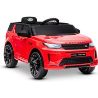 Voiture électrique SUV pour enfant Land Rover Discovery 2x 25W - marche AV-AR, Phares et Système audio Couleur:Rouge