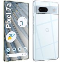 Coque Silicone Transparente Pour Google Pixel 7a Little Boutik® Protection Antichoc