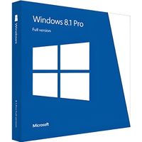 Windows 8.1 Pro Licence 1 PC téléchargement ESD 32-64-bit, non compatible avec Windows Vista ou Windows XP All Languages