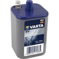 Pile 430 Zinc-chlorid 4R25X Lantern Battery 6 V - VARTA - 430101111