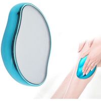 AL06503-Épilateur d'épilation physique indolore pour femme gomme à cheveux en cristal outil d'épilation portable pour les jambes