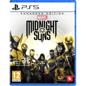JEU PLAYSTATION 5 Marvel's Midnight Suns - Édition Enhanced Jeu PS5