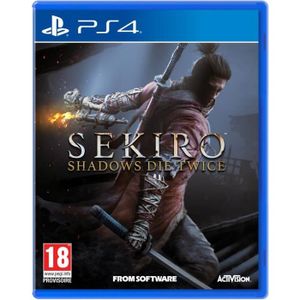 JEU PS4 SEKIRO: Shadows Die Twice Jeu PS4