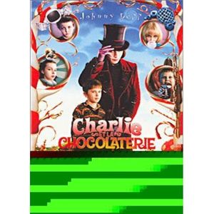 DVD FILM DVD Charlie et la chocolaterie