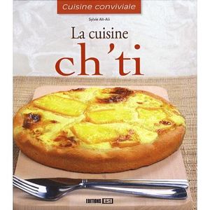 LIVRE CUISINE RÉGION La cuisine ch'ti