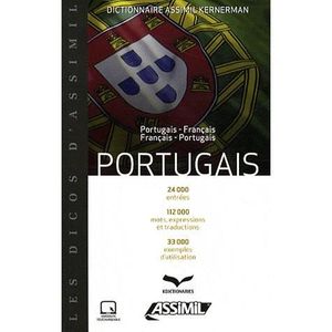 DICTIONNAIRES Dictionnaire portugais-français et français-portug