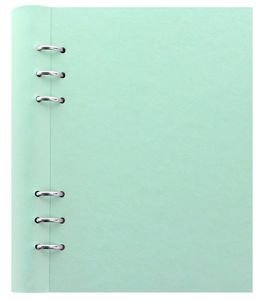 AGENDA - ORGANISEUR Agenda - organiseur - recharge Filofax - 023621 - Carnet de notes Clipbook a anneaux, A5, couleur bleu canard
