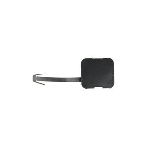 Crochet Remorquage Auto Cache Crochet De Remorquage Noir Pour Opel Insignia (2008-2013) - Pièce D'origine OEM 222037 Cache Anneau De Remorquage