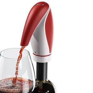 Aérateur de vin électrique verseur pompe automatique de distributeur de vin  avec tube rétractable pour une oxydation instantanée à une touche aérateur  de vin intelligent décanteur cadeau pour l 