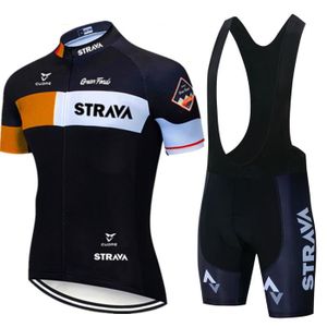 DÉCORATION DE VÉLO M - Strava – maillot de cyclisme à manches courtes