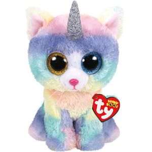 PELUCHE Verser3 - Ty Beanie – animal en peluche 15cm, Joue