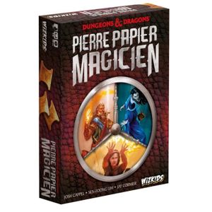 JEU SOCIÉTÉ - PLATEAU Jeu de société Pierre Papier Magicien - Mixte - 14