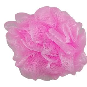 ÉPONGE - FLEUR DE BAIN Fleur de Bain Douche Eponge Exfoliante Peau Douce 12cm 50G Rose