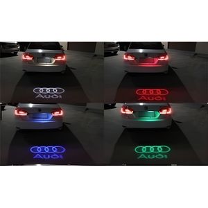 2 LUMIERE LED logo eclairage de portes pour Audi A1 A3 A4 A6 Q3 S3
