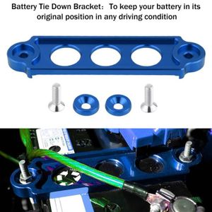 Support universel de fixation batterie de voiture Plateau de batterie Kit  de fixation pour support de batterie de voiture - Cdiscount Auto