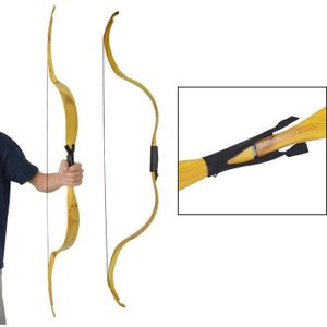 SHARROW 30-40lbs Takedown Arc Recourb/é Arc Traditionnel Longbow 54 Pouces Arc de Chasse Arc en Bois Fait Main pour Chasse au Tir /à larc