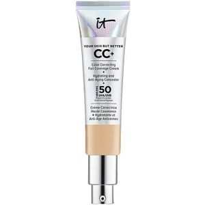 FOND DE TEINT - BASE IT Cosmetics Fond de Teint Your Skin But Better CC+ Crème Correctrice SPF50+ Medium Tan 32ml