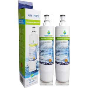 FILTRE APPAREILS FROID 2x AH-WP1 filtre à eau compatible pour Whirlpool r