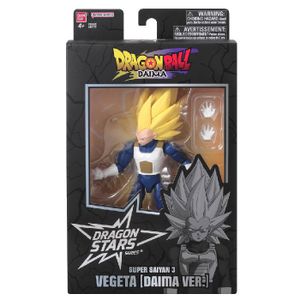 Dragon Ball Super Bandai Action figure Dragon Stars 17 cm - Power pack - Super Saiyan Goku - 37136