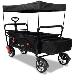 CHARIOT DE TRANSPORT Chariot de transport - FUXTEC City Cruiser - pliable charge 75 kg