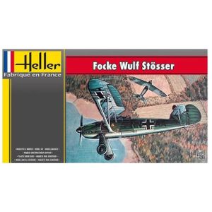 AVION - HÉLICO Maquette avion - HELLER - Focke-Wulf Fw 56 Stosser