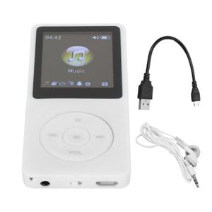 LECTEUR MP3 HURRISE Lecteur MP3 Lecteur MP4 Portable Support P