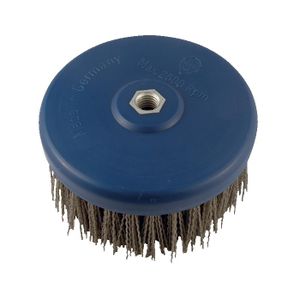 Twist Knot Wire Wheel Coupe Brosse 150 mm M14 pour 4 1//2/" 115 mm Meuleuse d/'angle