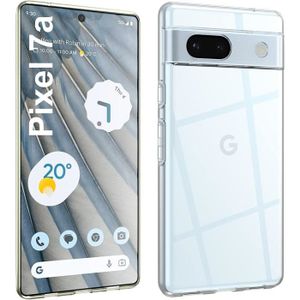COQUE - BUMPER Coque Silicone Transparente Pour Google Pixel 7a L