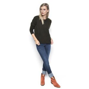 Pull Mauve En Laine Cachemire Berenice Taille 38/40 - Occasion Très Bon état, Style Dolman