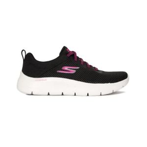 BASKET Chaussures Femme SKECHERS 124952BKHP Noir - Dessus