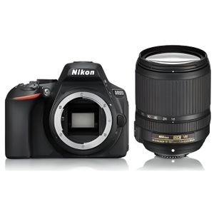 APPAREIL PHOTO RÉFLEX Nikon D5600 Kit (AF-S 18-140 VR) noir Appareil Pho