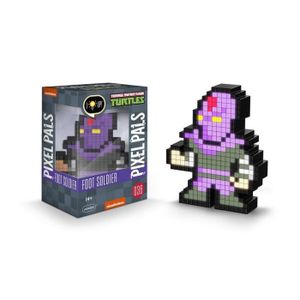 FIGURINE - PERSONNAGE Figurine lumineuse Pixel Pals Tortue Ninja - PDP -