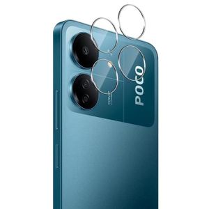 FILM PROTECT. TÉLÉPHONE Protection Caméra pour Xiaomi Poco C65 [Lot de 2] 