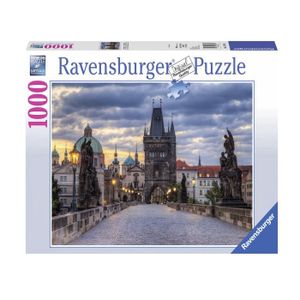 PUZZLE Puzzle 1000 pièces - Ravensburger - Pont Charles d
